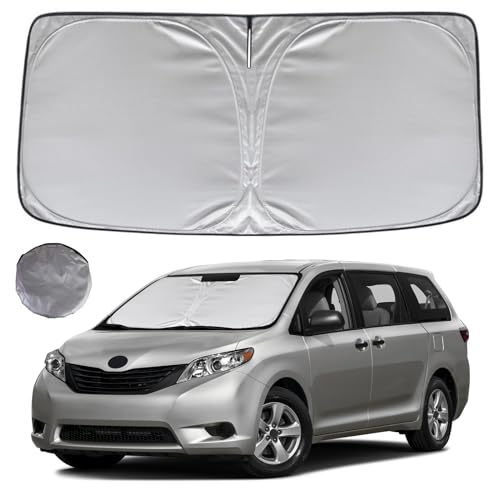 Windshield Sun Shade for 2011 (for 2011-2020 Sienna)
