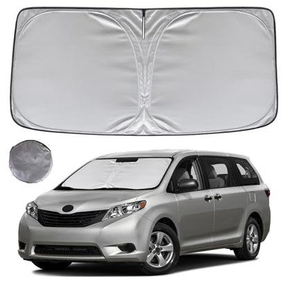 Windshield Sun Shade for 2011 (for 2011-2020 Sienna)