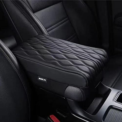 Car Center Console Cover (Black / Texture 1)