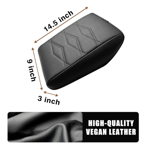 Armrest Cover for Atlas 2024 (20) 24+ |Atlas| V1 Black, Regular)