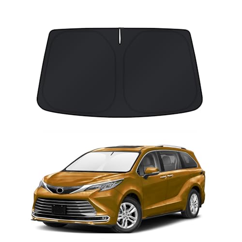 Windshield Sun Shade for Toyota Sienna 2021 (For Toyota Sienna 2021‑2026)