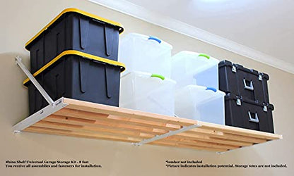 Universal Garage Storage Kit (8-ft Length x 33.5-in Depth)