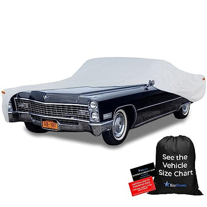 Sports Car Cover Waterproof All Weather. See Size (Reflective / C7 - see Vehicle Size Chart)