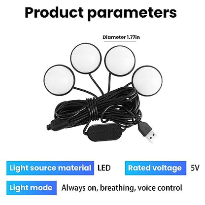 Car Interior LED Lights (Blue)