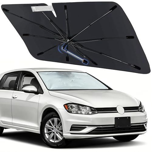 Windshield Sun Shade for Volkswagen Golf 2010 (Fit for Volkswagen Golf 2010-2026)