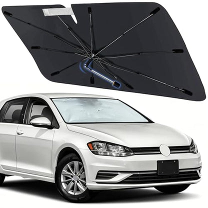 Windshield Sun Shade for Volkswagen Golf 2010 (Fit for Volkswagen Golf 2010-2026)