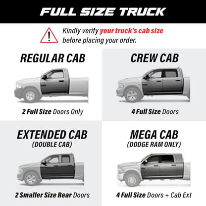 5 Layer All Weather Protection (Jeep Gladiator 2020-2026 Truck)