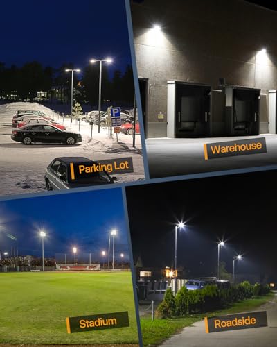 200W LED Parking Lot Light (Adjustable Arm Mount 200W)