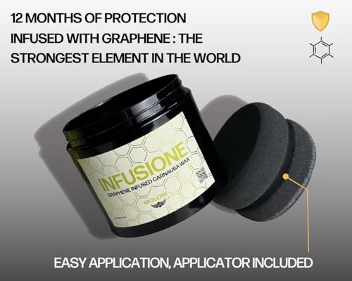 Infusione Graphene Infused Show Car Carnauba Wax