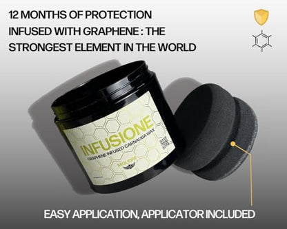 Infusione Graphene Infused Show Car Carnauba Wax