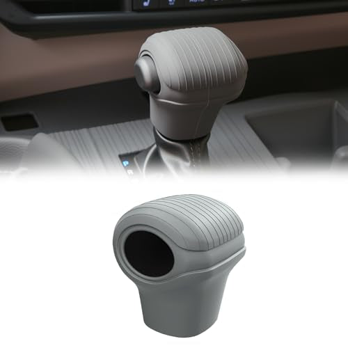 Silicone Center Console Gear Shift Head for Toyota Sienna 2021 (Gear Shift Knob Cover)