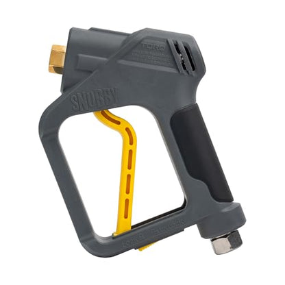 Snubby Short Pressure Washer Gun with Foam Cannon Attachment (SNUBBY ONLY)