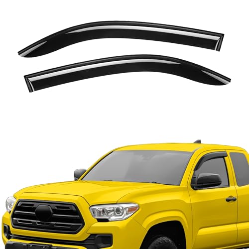 Extra Durable Window Deflectors Tape (For Toyota Tacoma 16-23)