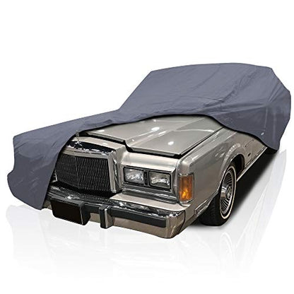 DaShield Ultimum Series Car Cover for Cadillac DeVille 1989 (fits Cadillac DeVille 1989-2005 Upgraded Material)