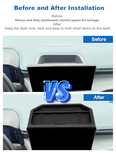 for 2025 2027 Ford Maverick Dashboard Storage Tray (for 2026 Maverick Dashboard Storage)