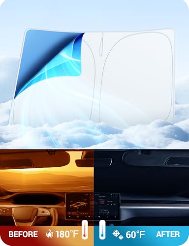 Windshield Sunshade for 2026