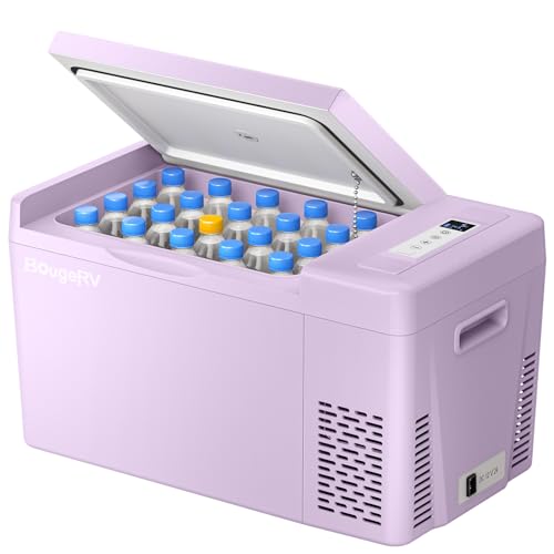 12v refrigerator 23 Quart (23 Quart / Purple)