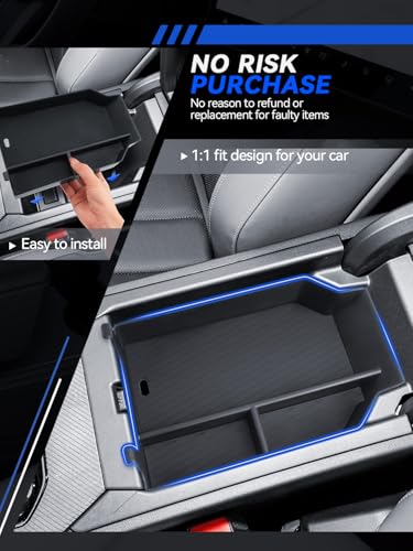 for BMW X3 Center Console Organizer BMW X3 G45 (for 2026 BMW X3)