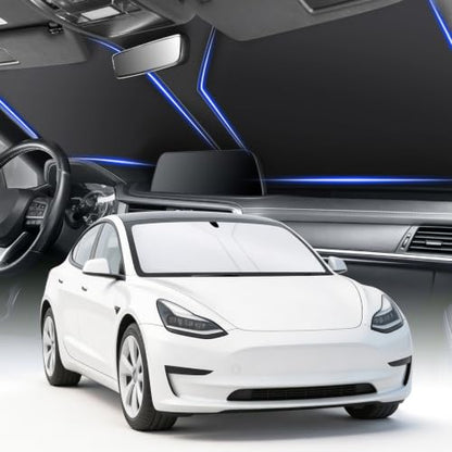 Car Windshield Sun Shade (Tesla Model Y)