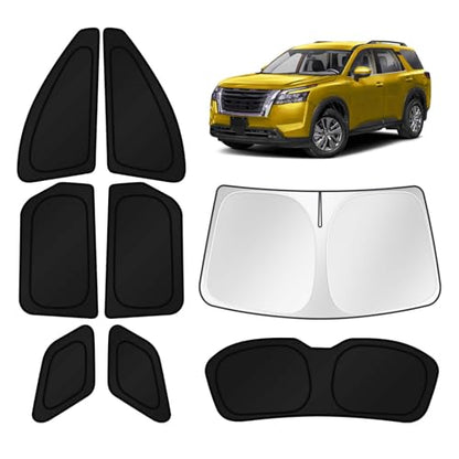Car Window Shades for 2022 (FOR | Pathfinder 2022-2026)