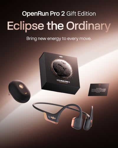 OpenRun Pro 2 Mini Bone Conduction Sport Headphones (Rose Gold Gift Edition / Mini)