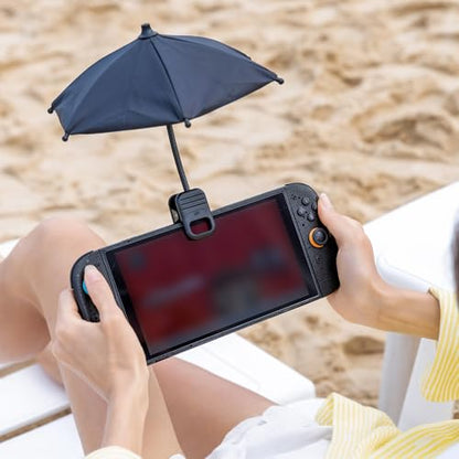 Phone Umbrella (PINK(Clip-on))