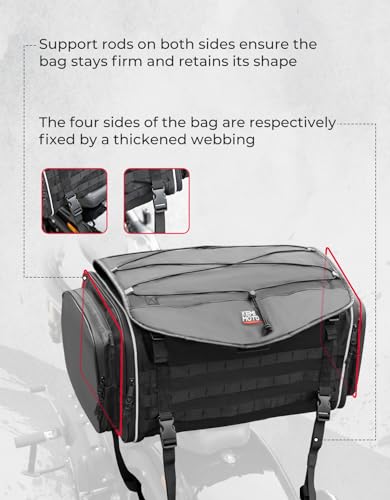 Motorcycle Travel Luggage Bags (50L)
