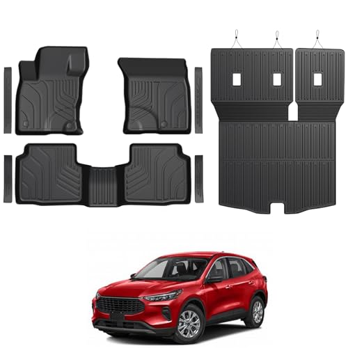 Floor Mats Fort 2020 (For Ford Escape | 2020-2026)