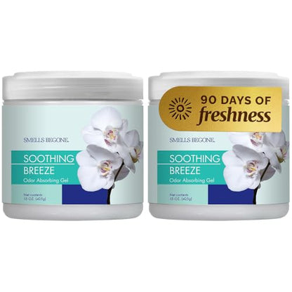 15oz Gel Odor Eliminator (15 Ounce (Pack of 2))