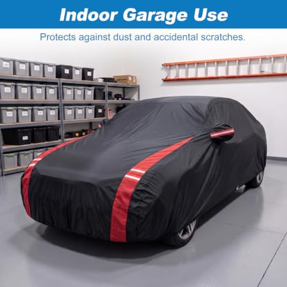 QUNSUNUS Car Cover for Mercedes Benz E (for Benz E-Class 2006-2025)