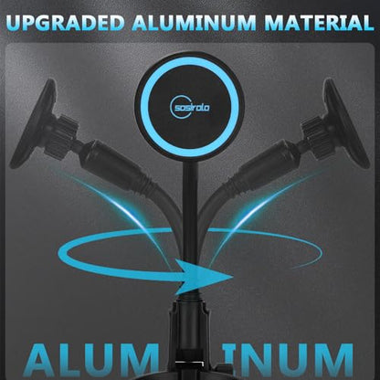Cup Holder Phone Holder for Car (Blue)