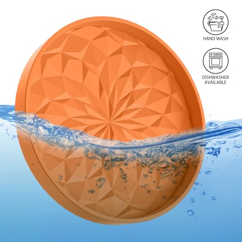 Car Coasters for Cup Holders [4 Pack] (4pack-orange)