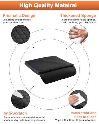 Center Console Cover for Ford F150 2021 (for 2021-2026 Ford F150 Work Surface Console)