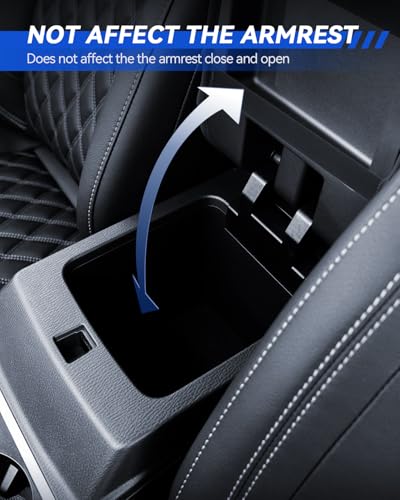 Armrest Cover for 2022 (for 2022-2025 Mitsubishi Outlander)