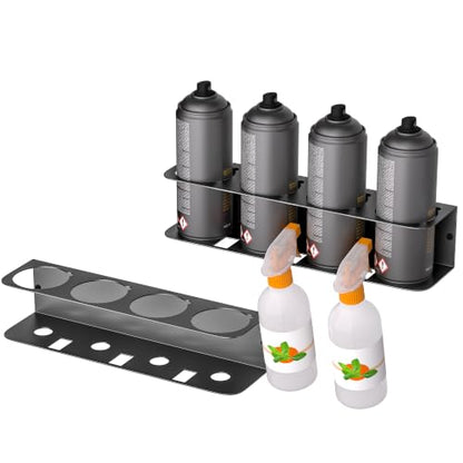 Spray Can Holder Rack (Separate)