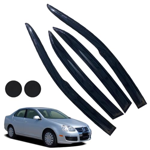 Rain Guards for Volkswagen Jetta 2006 (For Volkswagen Jetta 2006-2010)