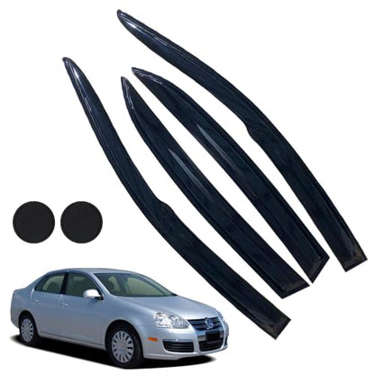 Rain Guards for Volkswagen Jetta 2006 (For Volkswagen Jetta 2006-2010)
