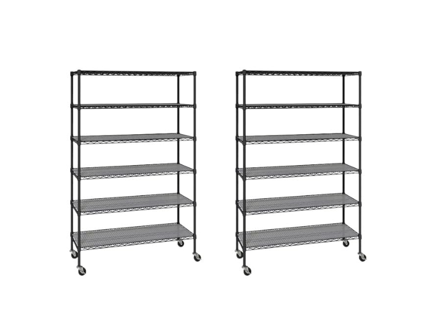 Organize in Style with The Members Mark 6 (2 PACK / Graphite)