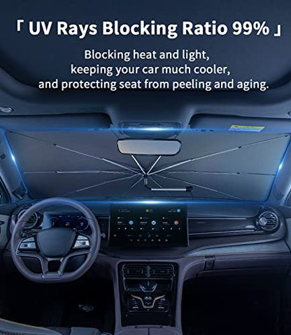 Custom Fit for Buick Windshield Sun Shade Umbrella (for Buick GL8)