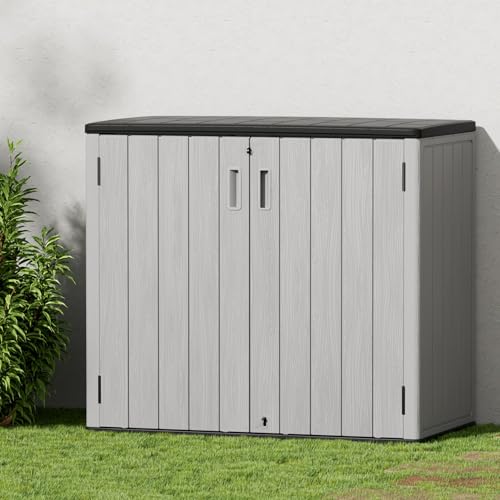 Outdoor Storage Cabinet for Patio & Garden Shed