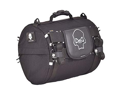 TUBE motorcycle travel luggage (L / Reflective skull)