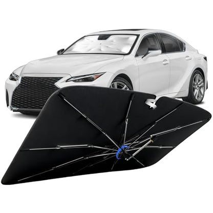 Windshield Sun Shade for Lexus is 2006 (Fit for L*exus IS 2006–2026)