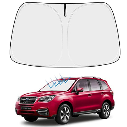 Custom Fit Car Windshield Sun Shade for 2015 (2015-2018 Forester)