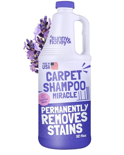 Carpet Cleaner Shampoo Solution for Machines (32 Fl Oz (Pack of 1))