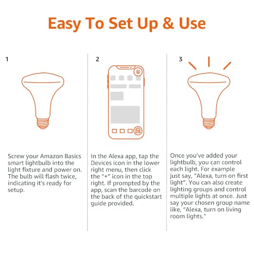 Smart BR30 LED Light Bulb (1 Pack)
