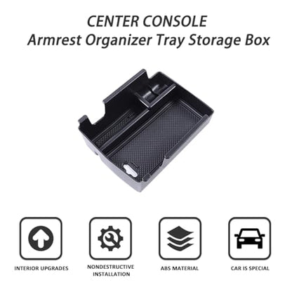 Car Center Console Organizer Tray Compatible with Alfa Romeo Tonale 2022