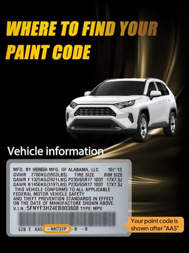 1H1 Predawn Grey Mica Touch Up Paint Compatible with Toyota Car Paint Pen (For Toyota / 1H1 Predawn Grey Mica for Predawn Grey Mica(1H1)for Highlander/Sienna/Tarago/Camry/Rush/Corolla Cross)