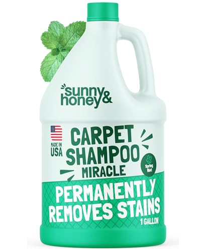 Carpet Cleaner Shampoo Solution for Machines (128 Fl Oz (Pack of 1))