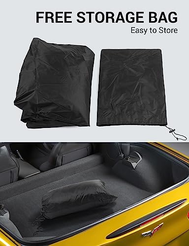 Custom Fit Car Cover for 2005 (Corvette C6)