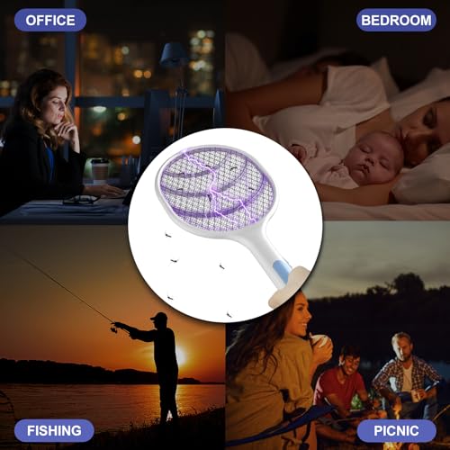 Bug Zapper 2 Pack (White)
